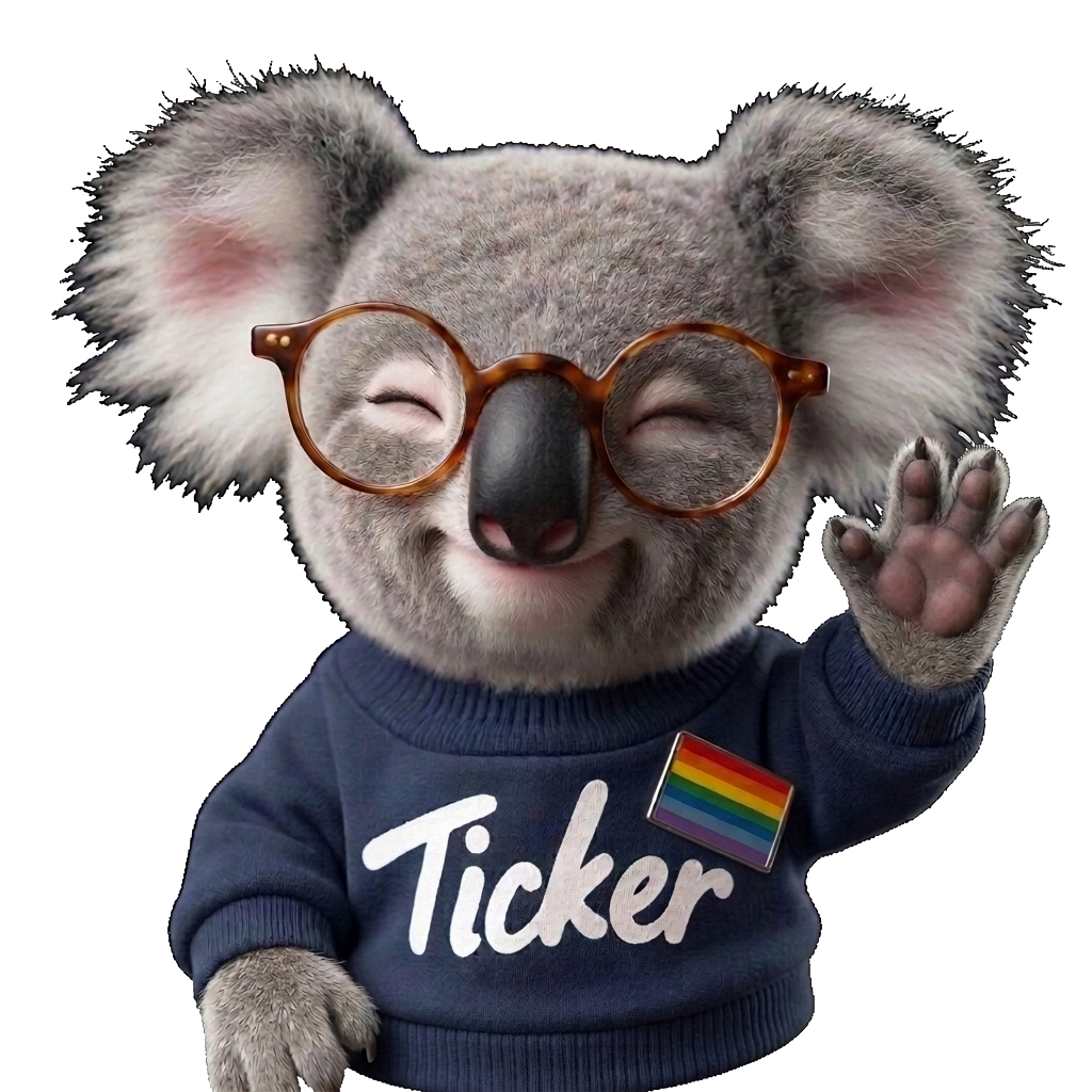 Peter Forester Waving Koala